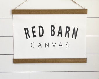 Personalized Name Canvas banner