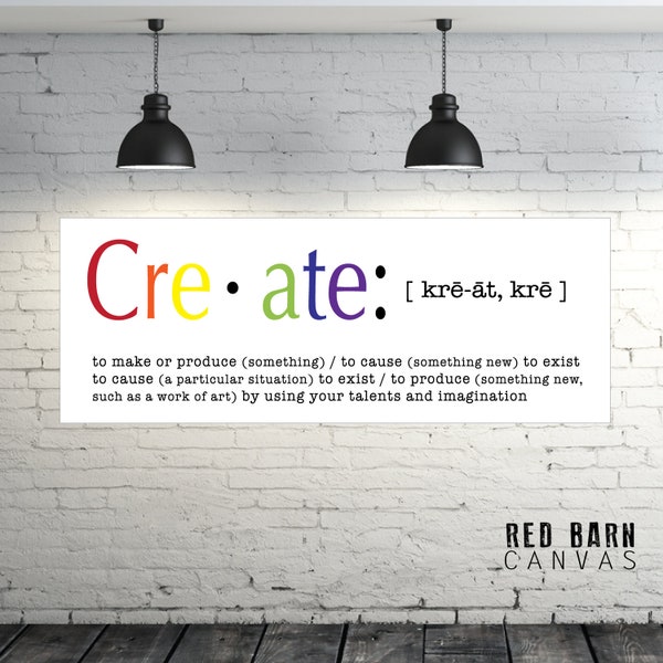 Create Art Word Etsy