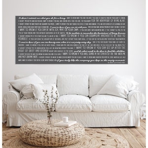 Words to live by, Values, The Invitation by Oriah