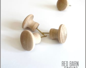 Wooden wall hanger, small