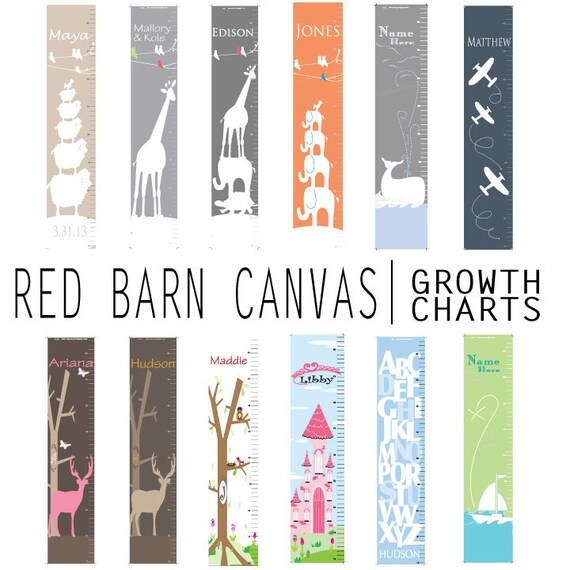 Children's Growth Chart Writeable Growth Chart Etsy