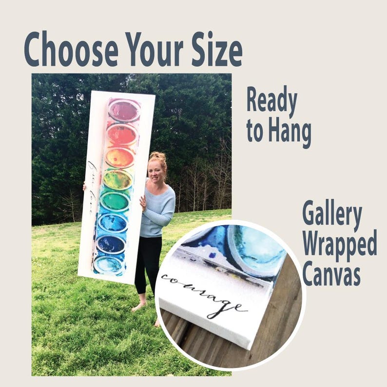 Custom Photo Canvas, Gallery Wrapped Personalized Wall Art image 6