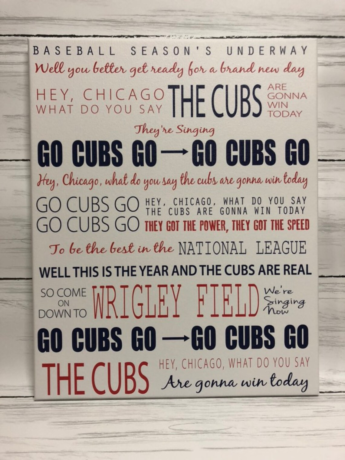 Green Bay Packers Fight Song for the Sports Fan for Him Etsy