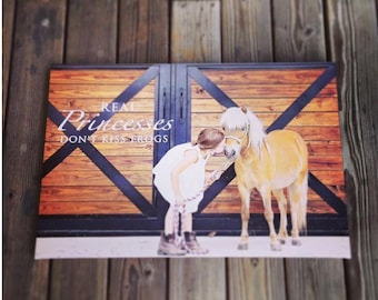 Custom Photo Canvas Print: Gallery Wrapped Personalized Wall Art