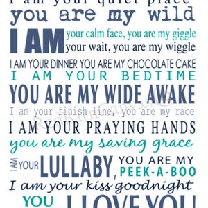 I am your parent, you are my wild, Canvas word art, Wall Sign, Child's room wall art, for the Wild Ones image 4