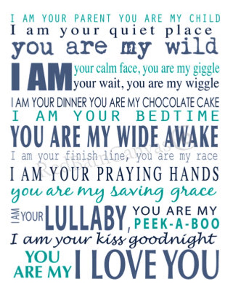 I am your parent, you are my wild, Canvas word art, Wall Sign, Child's room wall art, for the Wild Ones image 4