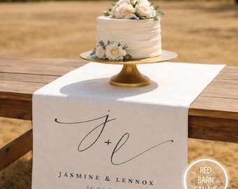 Wedding Day Canvas Tapestry Sign – Custom Bride & Groom Name Banner, Personalized Wedding Sign