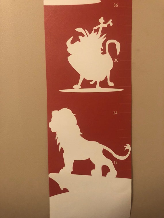 Lion King Growth Chart