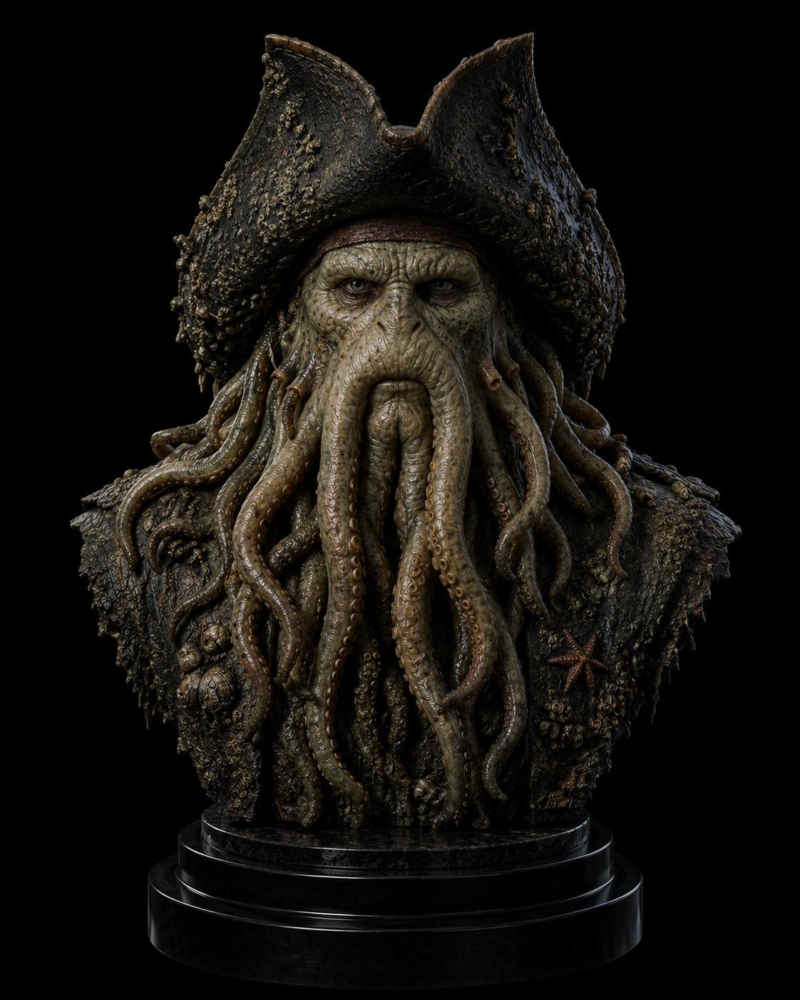 Davy jones figure - Etsy 日本