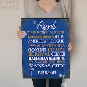 Kansas City Royals. Kansas City. Kansas City Art. kc royals. royals baseball. world series. typography. personalized. gift for couple.