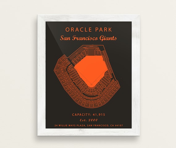 Oracle Park Seating Chart