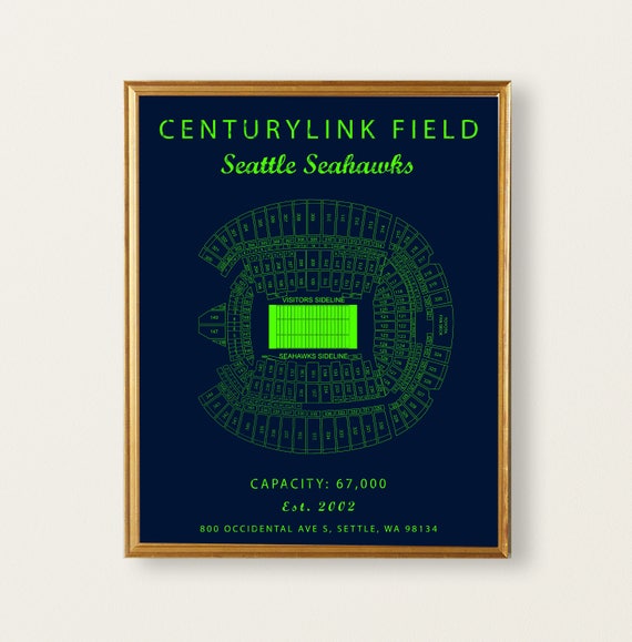 Centurylink Field Seattle Wa Seating Chart