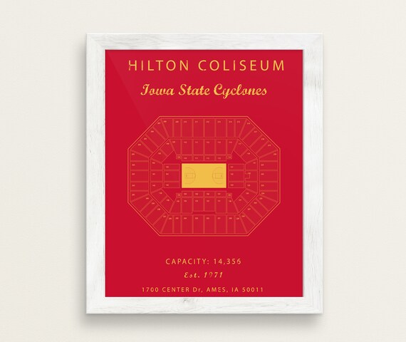 Hilton Coliseum Ames Ia Seating Chart