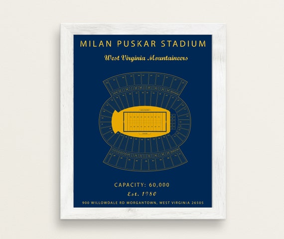 Milan Puskar Stadium Seating Chart