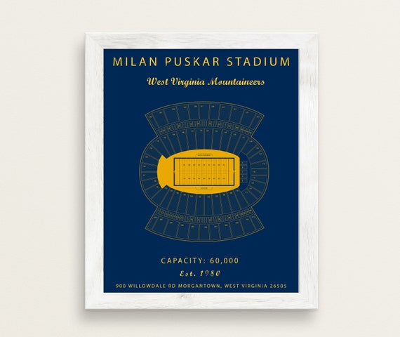 West Virginia Stadium Seating Chart