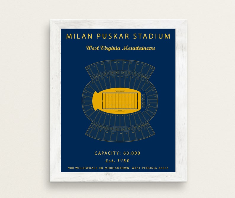 Puskar Stadium Seating Chart