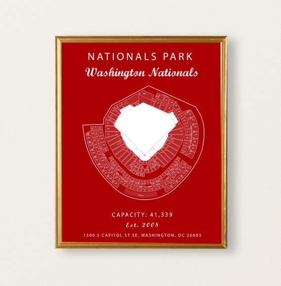 Nationals Park Washington Dc Seating Chart