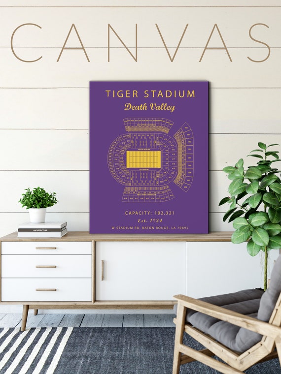 Lsu Tiger Stadium Seating Chart