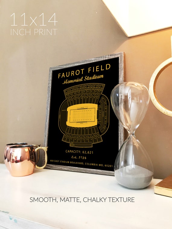 Mizzou Faurot Field Seating Chart