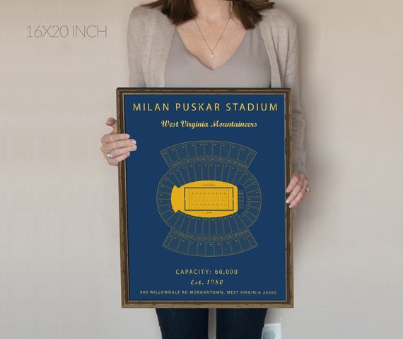 Wvu Milan Puskar Seating Chart