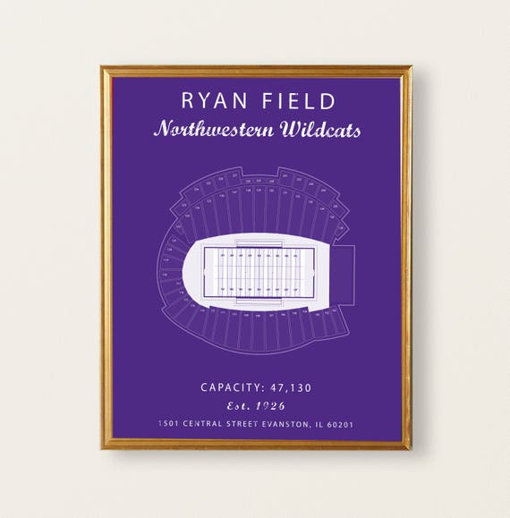 Northwestern Ryan Field Seating Chart