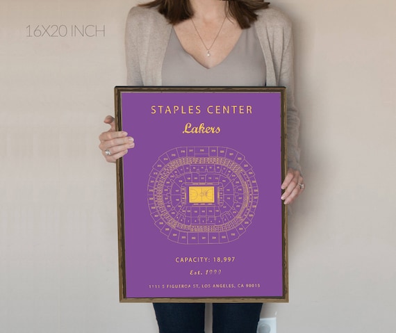 La Lakers Staples Center Seating Chart