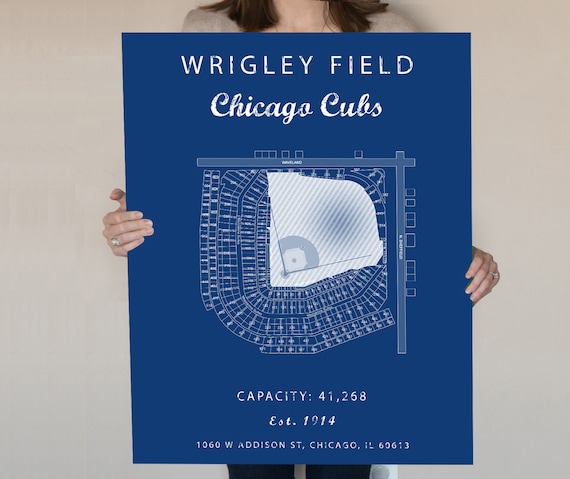 Cubs Stadium Seating Chart