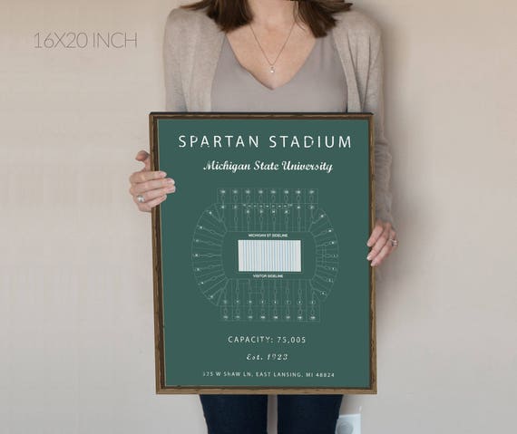 Spartan Stadium East Lansing Seating Chart