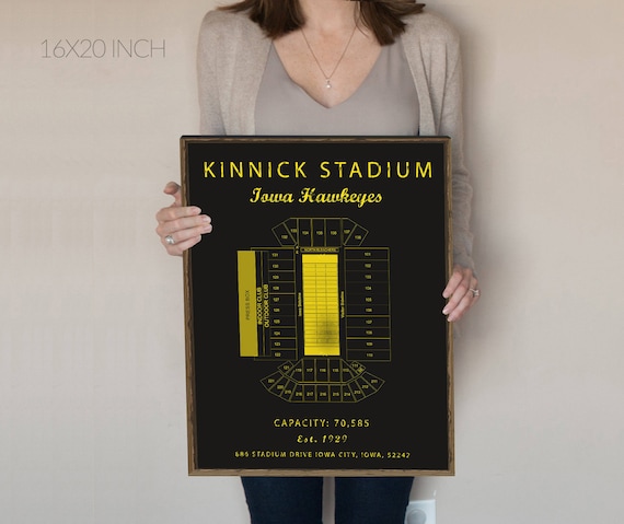 Kinnick Seating Chart 2019
