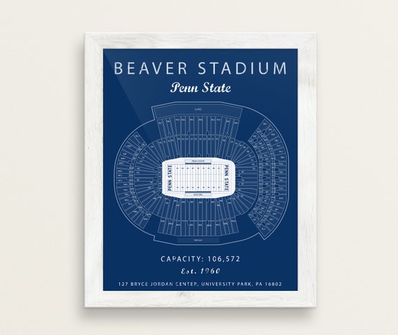 Beaver Stadium Student Seating Chart