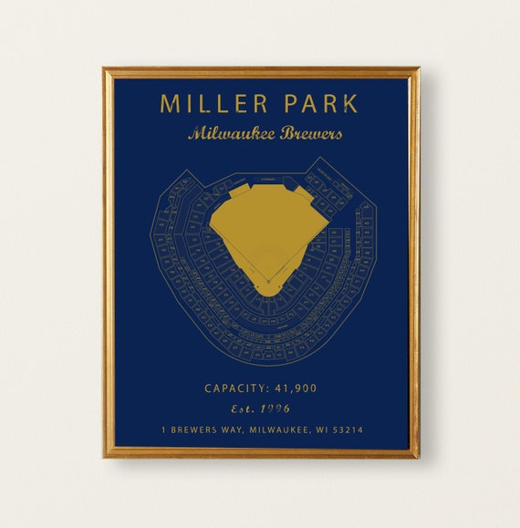 Miller Park Seating Chart