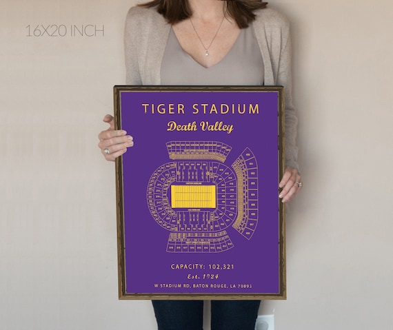Lsu Tiger Stadium Seating Chart With Seat Numbers