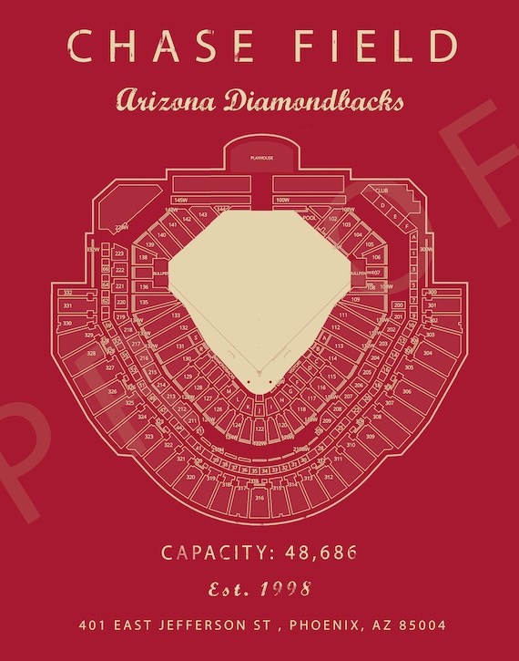 Dbacks Tickets Seating Chart