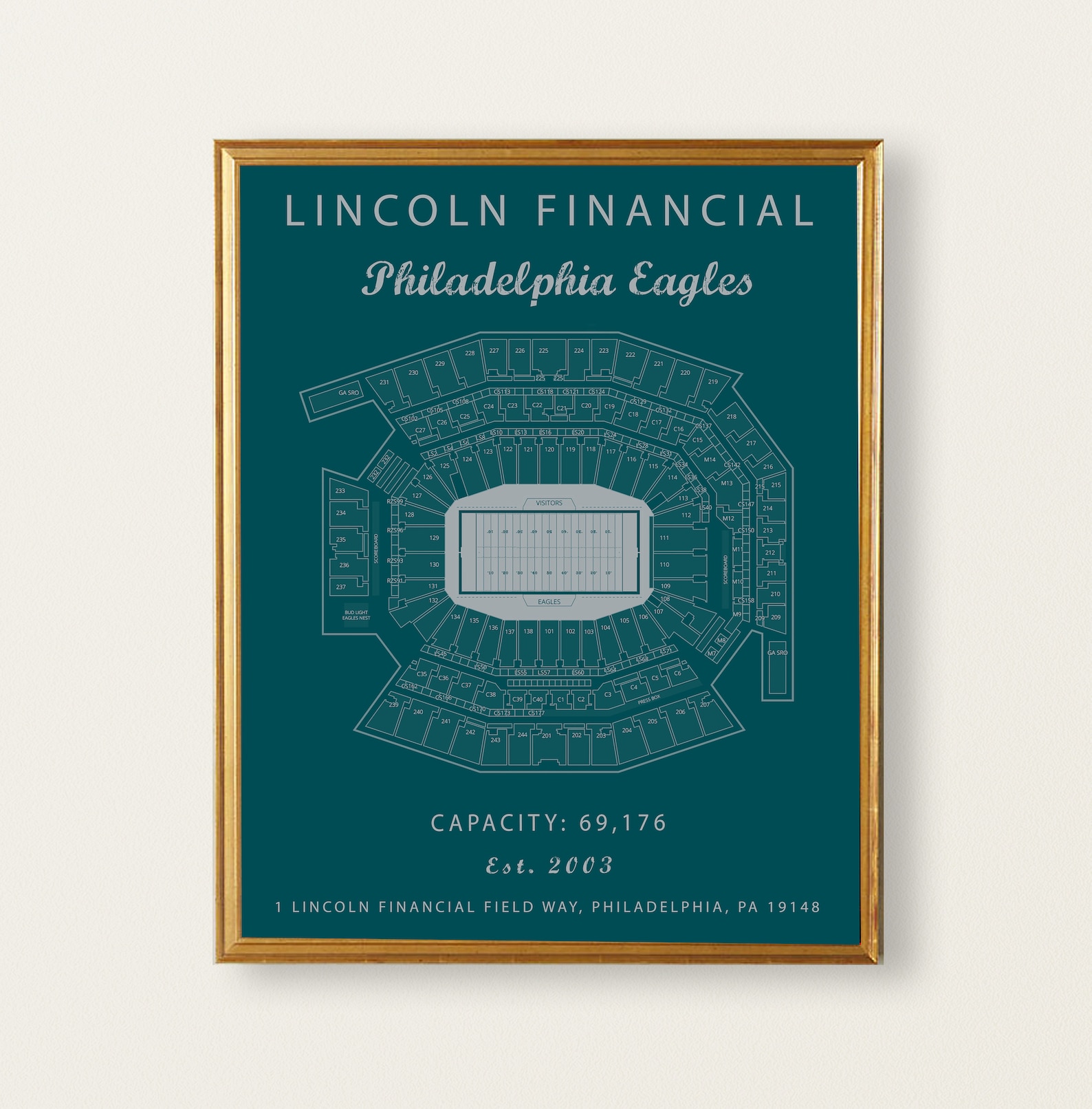 Lincoln Financial Field Seating View - 2n0giz8