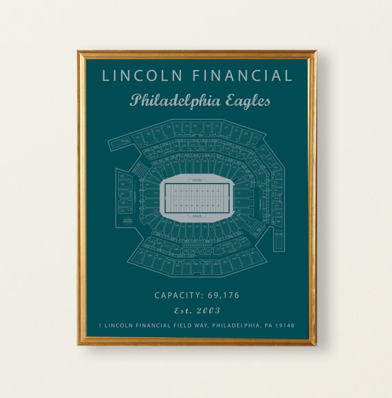 Philadelphia Eagles Lincoln Financial Field Seating Chart