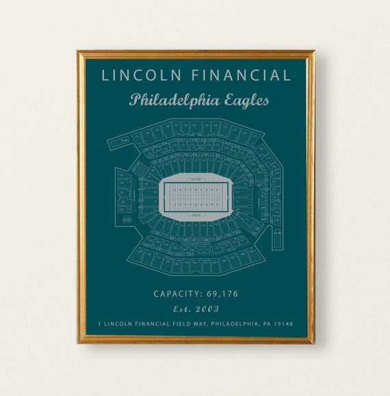 Lincoln Financial Field Philadelphia Eagles Stadium Seating Chart