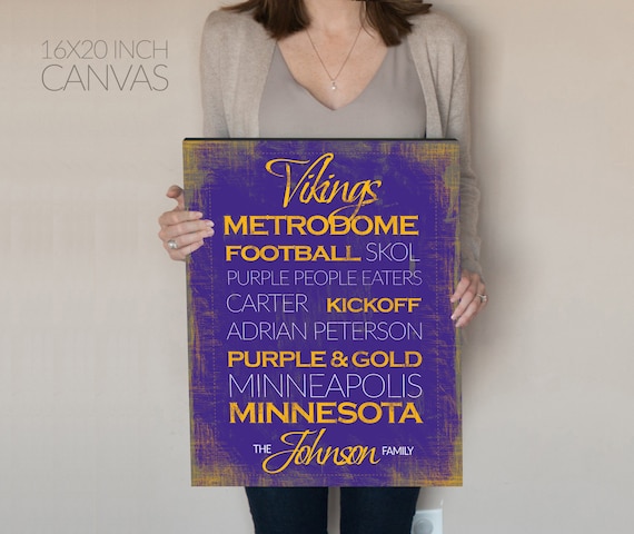 personalized minnesota vikings gifts