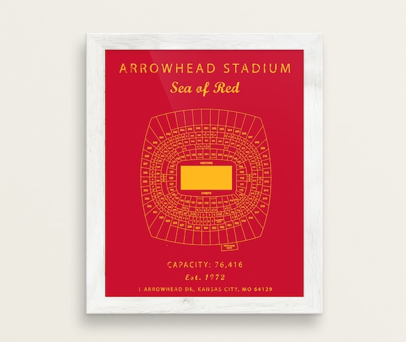 Kansas City Arrowhead Stadium Seating Chart