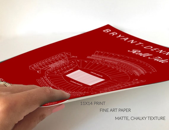 Alabama Crimson Tide Stadium Seating Chart