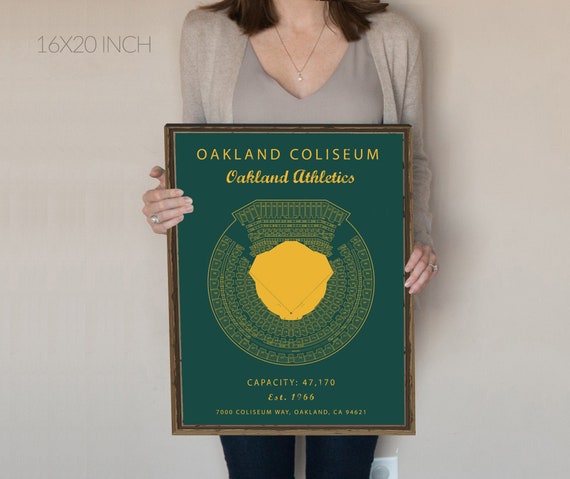 Oakland Coliseum Seating Chart Athletics
