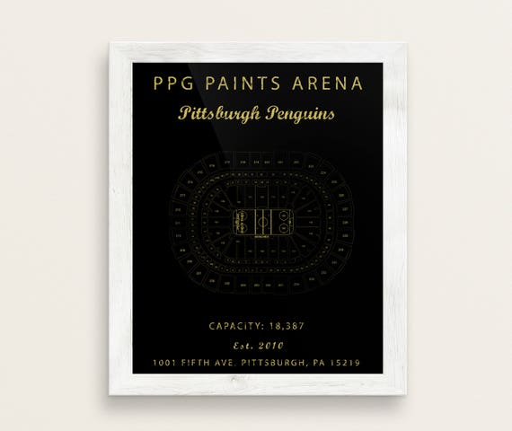 Pittsburgh Arena Seating Chart