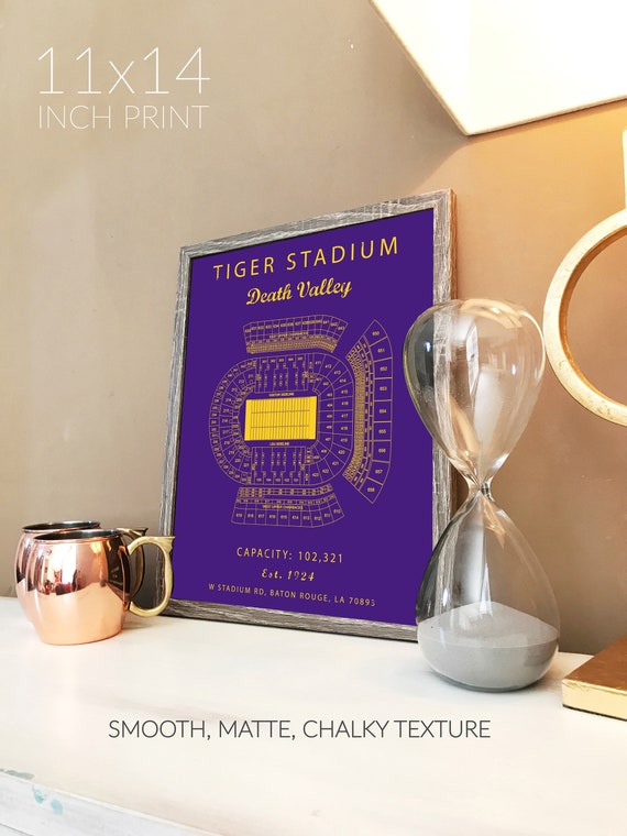 Death Valley Stadium Seating Chart