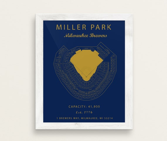 Milwaukee Brewers Seating Chart Miller Park