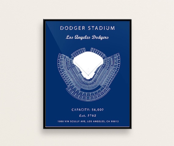 Dodger Stadium Seating Chart 2016