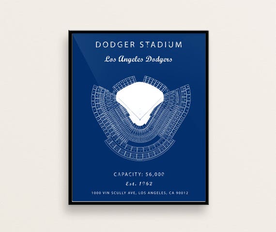 Dodger Stadium Seating Chart 2016