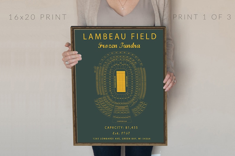 House Divided Sign Green Bay Packers Minnesota Vikings Set Etsy