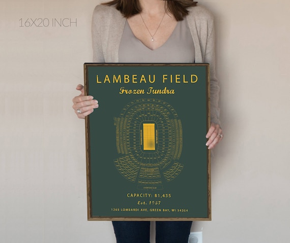 Packers Lambeau Seating Chart