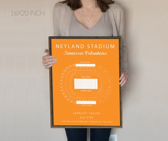 Ut Neyland Stadium Seating Chart