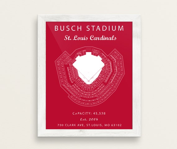 St Louis Busch Stadium Seating Chart