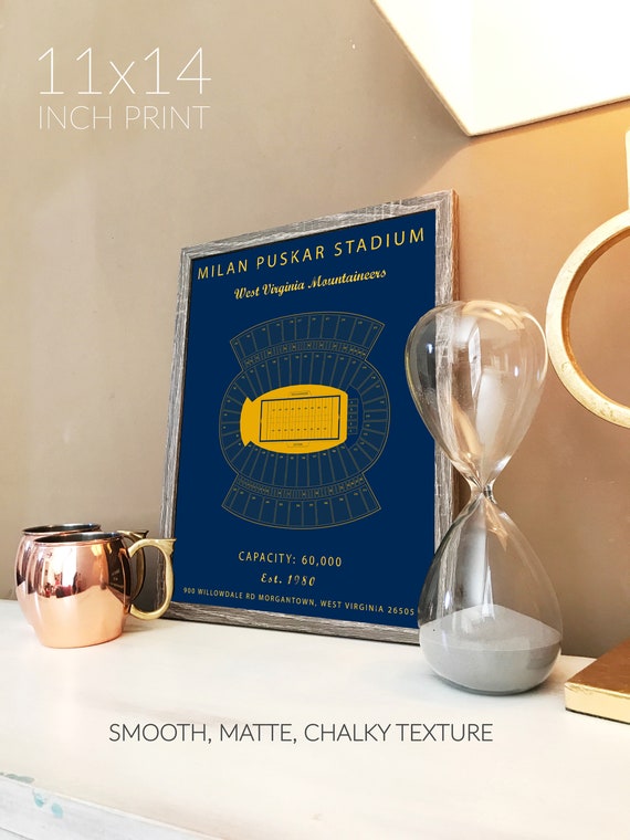 West Virginia Stadium Seating Chart